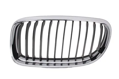 Grila radiator Stanga crom/negru potrivit BMW Seria 3 E90, 3 E91 1.6-4.4 2004-2012