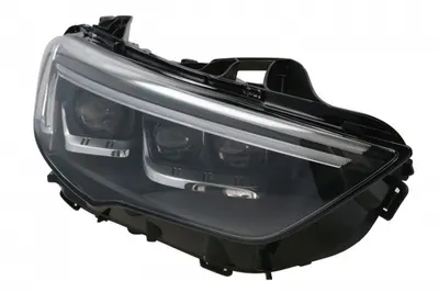 Far fata Dreapta (2 H7 LED, cadru negru) potrivit OPEL INSIGNIA B, INSIGNIA B COUNTRY, INSIGNIA B GRAND SPORT 03.17