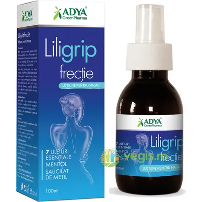 Liligrip Lotiune pentru Masaj 100ml