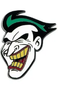 Pin: Joker. DC Comics
