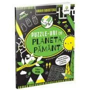 Puzzle-uri cu Planeta Pamant. Brain Booster