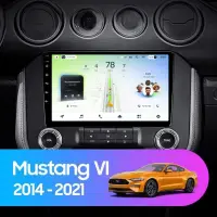 Navigatie Auto Teyes CC4L DTS Ford Mustang 6 2015-2023 6+64GB 9" QLED Qualcomm 2Ghz, Android 4G Bluetooth 5.1 DSP