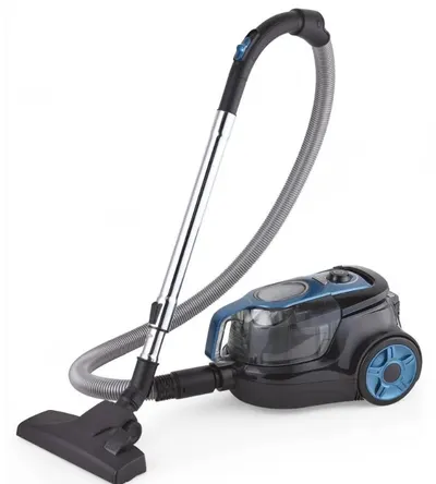 Aspirator fără sac Muhler - MVC-80BS, HEPA, negru