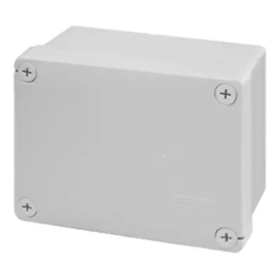 Doza de legaturi150x110x70mm IP55 GW 650°C HALOGEN FREE GREY ENGINEERING PLASTIC