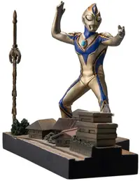 Statuetă Banpresto Television: Ultraman - Fake Ultraman Dyna (Ver. B) (Special Effects Tokusatsu Stagement), 5 cm