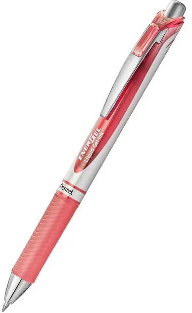 Roller automat Pentel Energel BL 77 - 0.7mm, coral