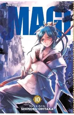 Magi: The Labyrinth of Magic, Vol. 10, Volume 10: The Labyrinth of Magic