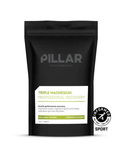 Supliment alimentar magneziu Triple magnesium powder (new formula), aroma anana…