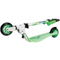 Trotineta pliabila New sports Freshgreen Vedes 3 ani+ cu ghidon reglabil, roti din cauciuc, greutate admisa 50 kg