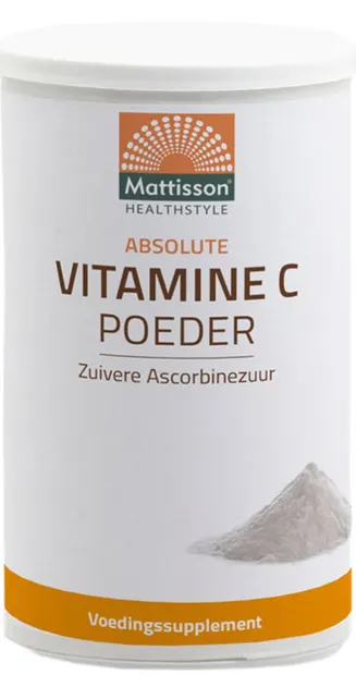Absolute Vitamin C, 1000 mg, 350 g, Mattisson Healthstyle