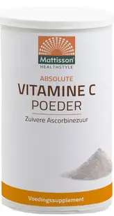 Absolute Vitamin C, 1000 mg, 350 g, Mattisson Healthstyle