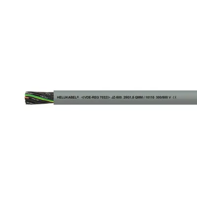 Cablu Ecranat de Control JZ-500 12 65x1 mmp – Protectie Impotriva Interferentelor Electromagnetice pentru Automatizari Industriale