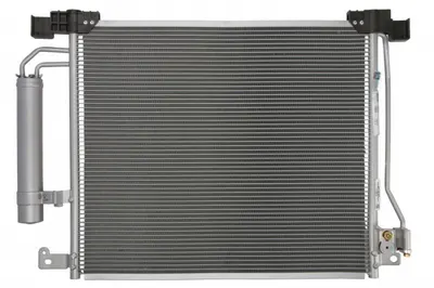 Condensator climatizare (cu uscator, element aditional) potrivit NISSAN JUKE, PULSAR 1.2 1.5D 1.6 06.10