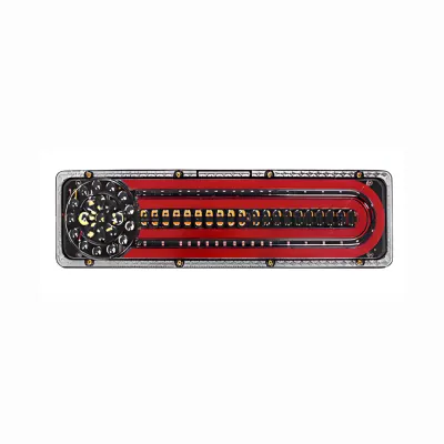 Lampa stop P.TIP63-OFF ROAD:46 cm /12V-24V /IP 67 Rezistent la apa
