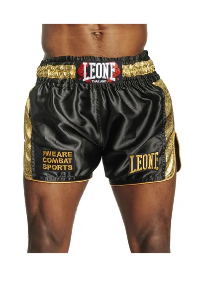 Short Kickboxing Leone Thai Khao Lak Negru