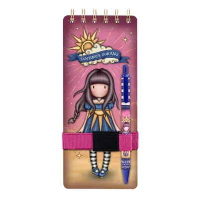 Set carnetel cu pix, Gorjuss, Ray Of Light, 150 file
