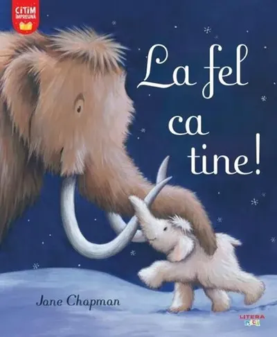 La fel ca tine! - Paperback brosat - Jane Chapman