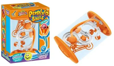 Joc pentru copii Raya Toys - Bile Perplexe, portocaliu