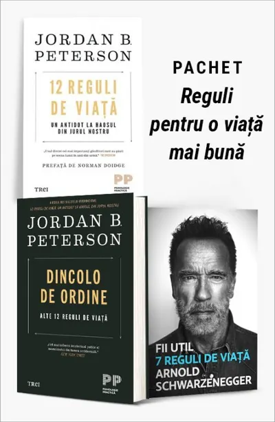 Pachet Reguli pentru o viață mai bună. 12 Reguli de viață/Dincolo de ordine/Fii util