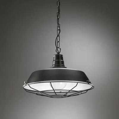 Brill lampa cu Corp de iluminat suspendat negru