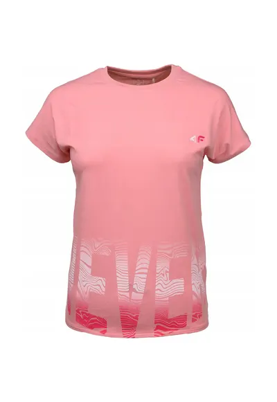 Tricou sport copii - Junior - Bumbac - Roz