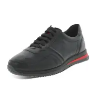 Pantofi Piele Naturala PAS Negru, Box 42