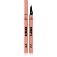 Wibo Line Lock Kissproof Lip Liner repara buzele pentru un efect de lunga durata culoare 02 Barely Legal 1 buc