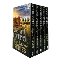 Sharpe Series Books 1 - 5 Collection Box Set by Bernard Cornwell