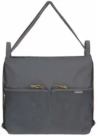 Geantă pentru cărucior Lassig - Conversion Buggy Bag, Anthracite