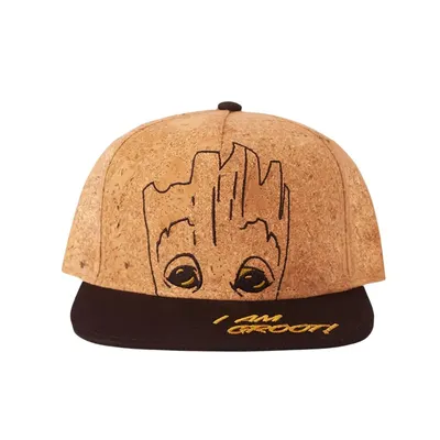 Șapcă din bumbac, reglabilă, pentru băieți, Marvel - Guardians Of The Galaxy - Groot Novelty, 19x18x13 cm, brand Difuzed