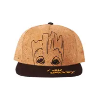 Șapcă din bumbac, reglabilă, pentru băieți, Marvel - Guardians Of The Galaxy - Groot Novelty, 19x18x13 cm, brand Difuzed