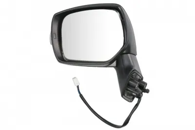 Oglinda stanga (electric, convex, cu incalzire, grund, cu semnalizator) potrivit SUBARU FORESTER SJ 03.13-06.19