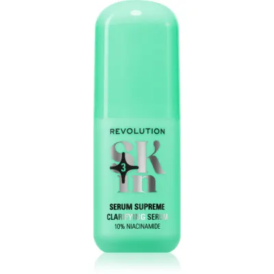 Revolution Skincare Clearly Clarify 10% Niacinamide Serum Clarifying Serum ser cu efect iluminator impotriva imperfectiunilor pielii 30 ml