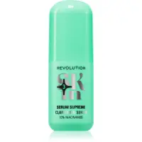 Revolution Skincare Clearly Clarify 10% Niacinamide Serum Clarifying Serum ser cu efect iluminator impotriva imperfectiunilor pielii 30 ml