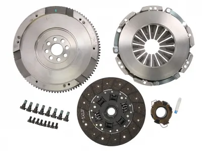 Set ambreiaj cu autoreglare cu volanta rigida and release rulment TOYOTA AVENSIS 2.0D intre 1999-2003