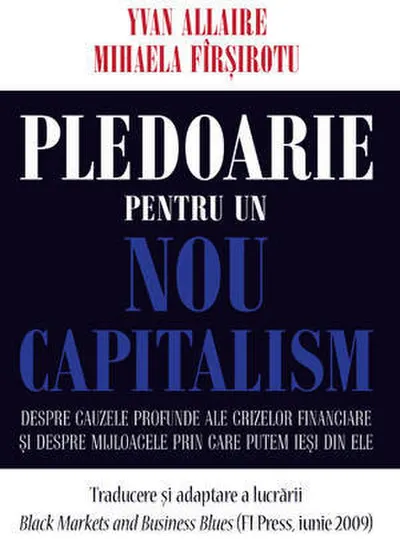 Pledoarie pentru un nou capitalism