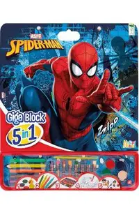 Set pentru desen. Spider Man. Marvel 5 in 1