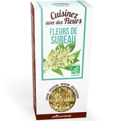 Flori de soc - uz culinar bio 30g Aromandise