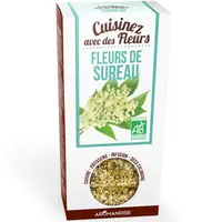 Flori de soc - uz culinar bio 30g Aromandise