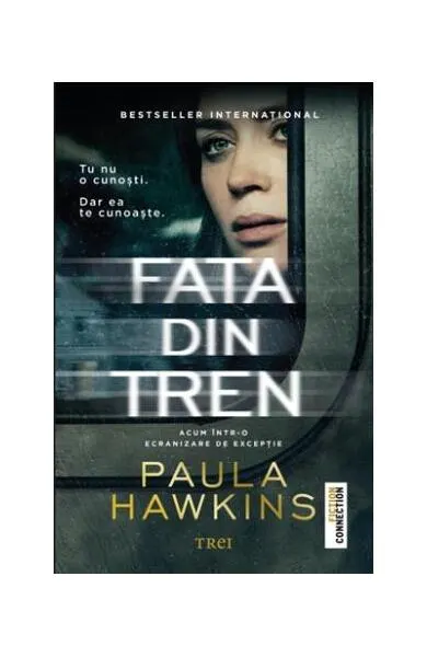 Fata din tren - Paperback brosat - Paula Hawkins