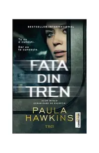 Fata din tren - Paperback brosat - Paula Hawkins