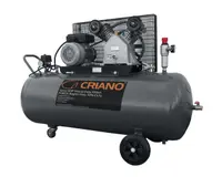 Compresor de aer HEAVY-DUTY Profesional cu piston 3CP, 430 L/min, 10bar - Rezervor 200 litri - CNO-HDP430-200M