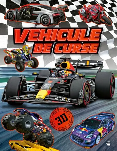 Vehicule de curse 3D - Hardcover