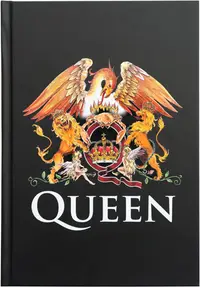 Caiet Erik Music: Queen - Queen, format A5