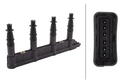Bobina inductie potrivit CITROEN C2, C3 I, C4, C4 I; PEUGEOT 1007, 206, 207, 307 1.4 10.03