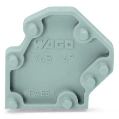 Spacer; for extending the pin spacing; 2.5 mm thick; black