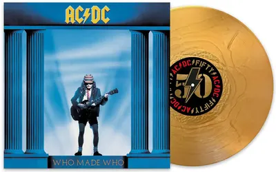 Who Made Who (50th Anniversary) - Gold Nugget Vinyl