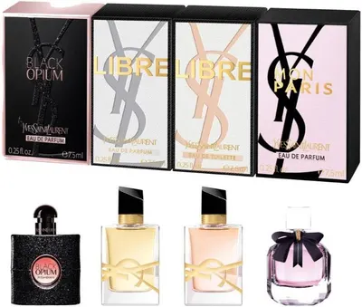Yves Saint Laurent Set Miniatures, 4 piese