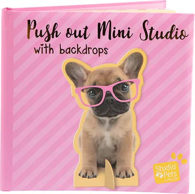 Mini Photo Studio Studio Studio Pets - Cu animale 3D