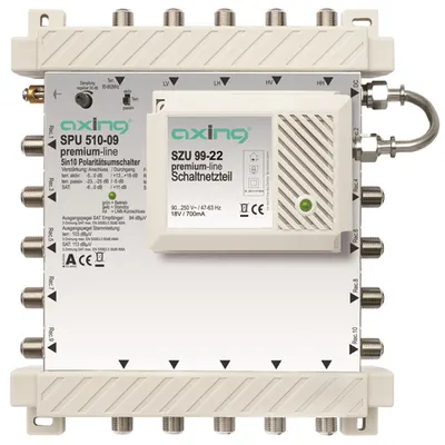 Multiswitch 5 IN 10 OUT cascadabil,SPU 510-09